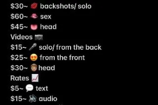 I REQUIRE A DEPOSIT FOR MEET UPS❕❕❕❕❕❕ - Image 2